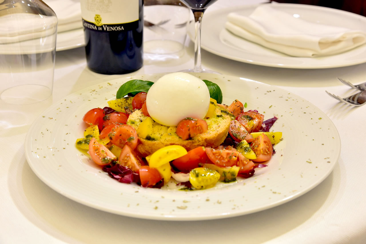 Antipasti Osteria San Giovanni Matera