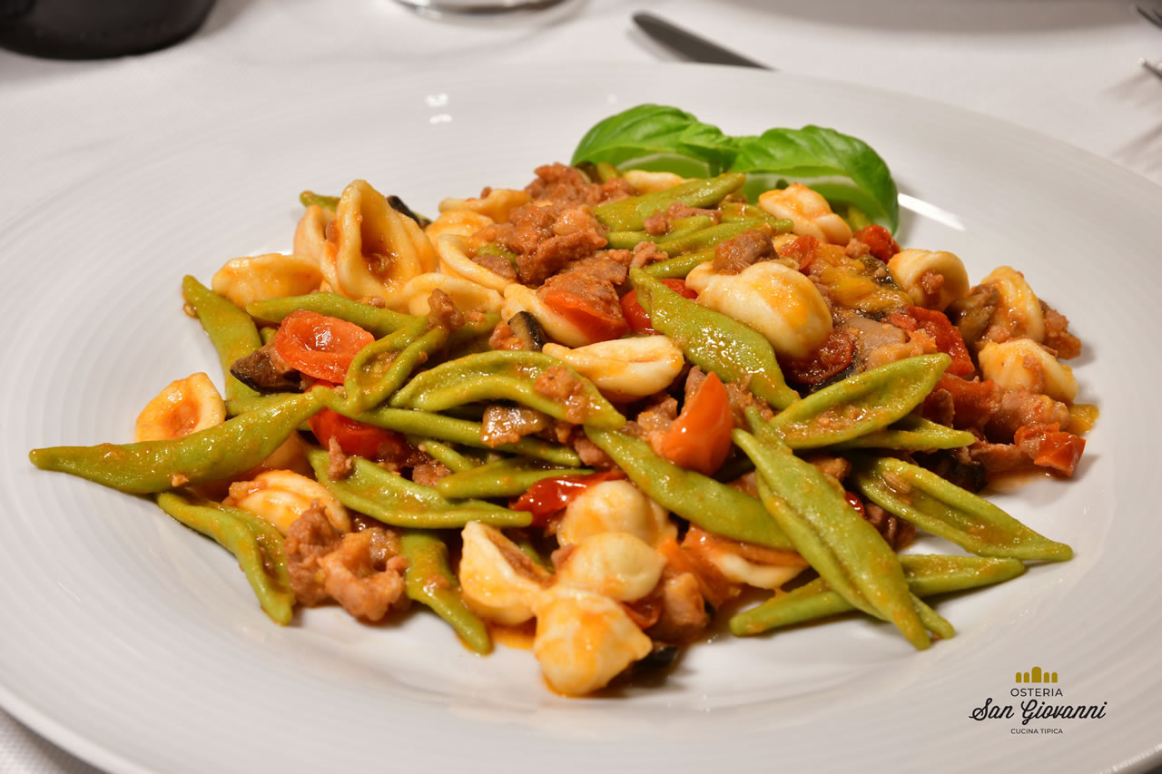 Primi piatti - Osteria San Giovanni Matera