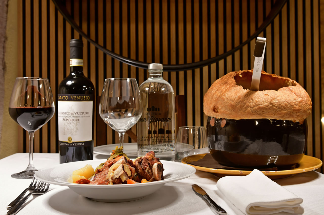Secondi piatti - Osteria San Giovanni Matera