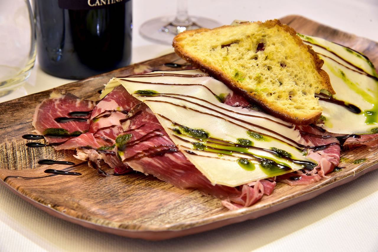 Antipasti Osteria San Giovanni Matera
