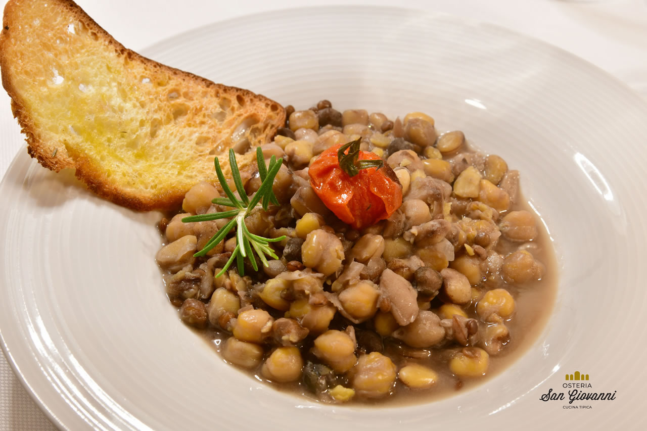 Primi piatti - Osteria San Giovanni Matera