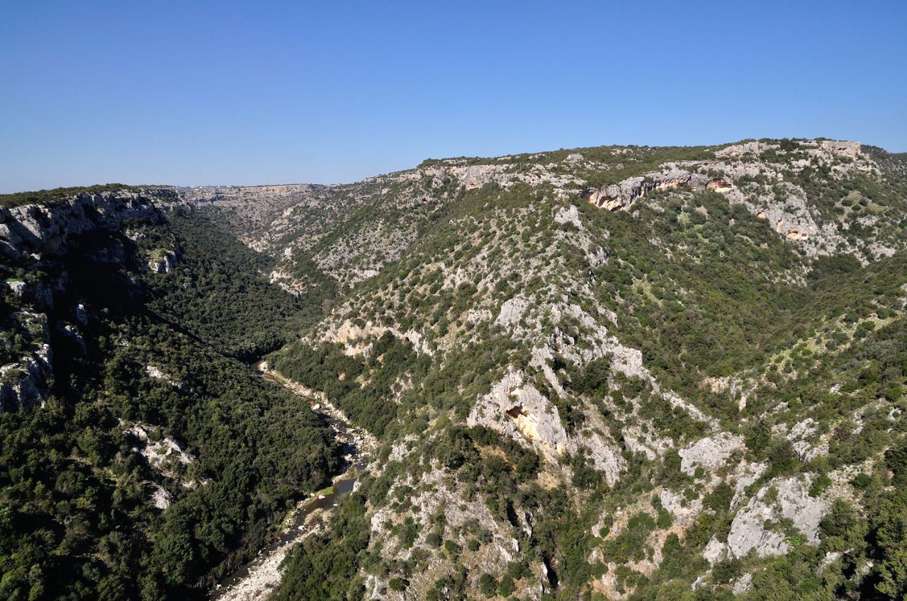 il parco della murgia