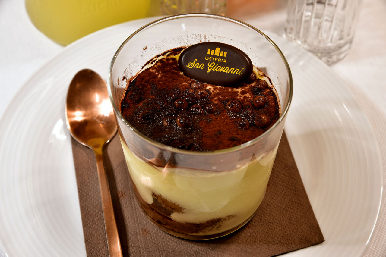 Tiramisù - Osteria San Giovanni Matera