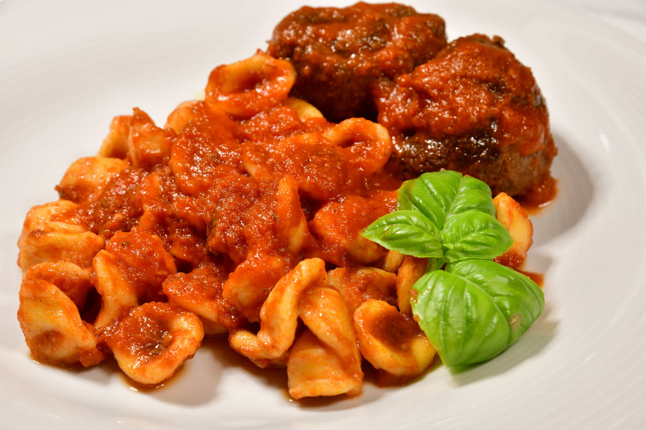 Orecchiette al ragù - Osteria San Giovanni Matera
