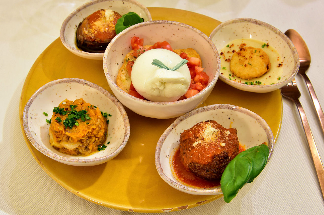 Degustazione San Giovanni - Osteria San Giovanni Matera