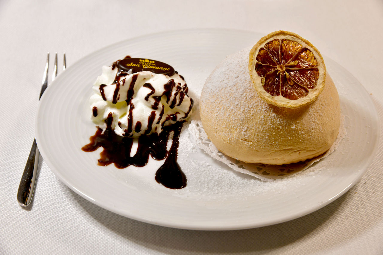 Tette delle monache - Osteria San Giovanni Matera