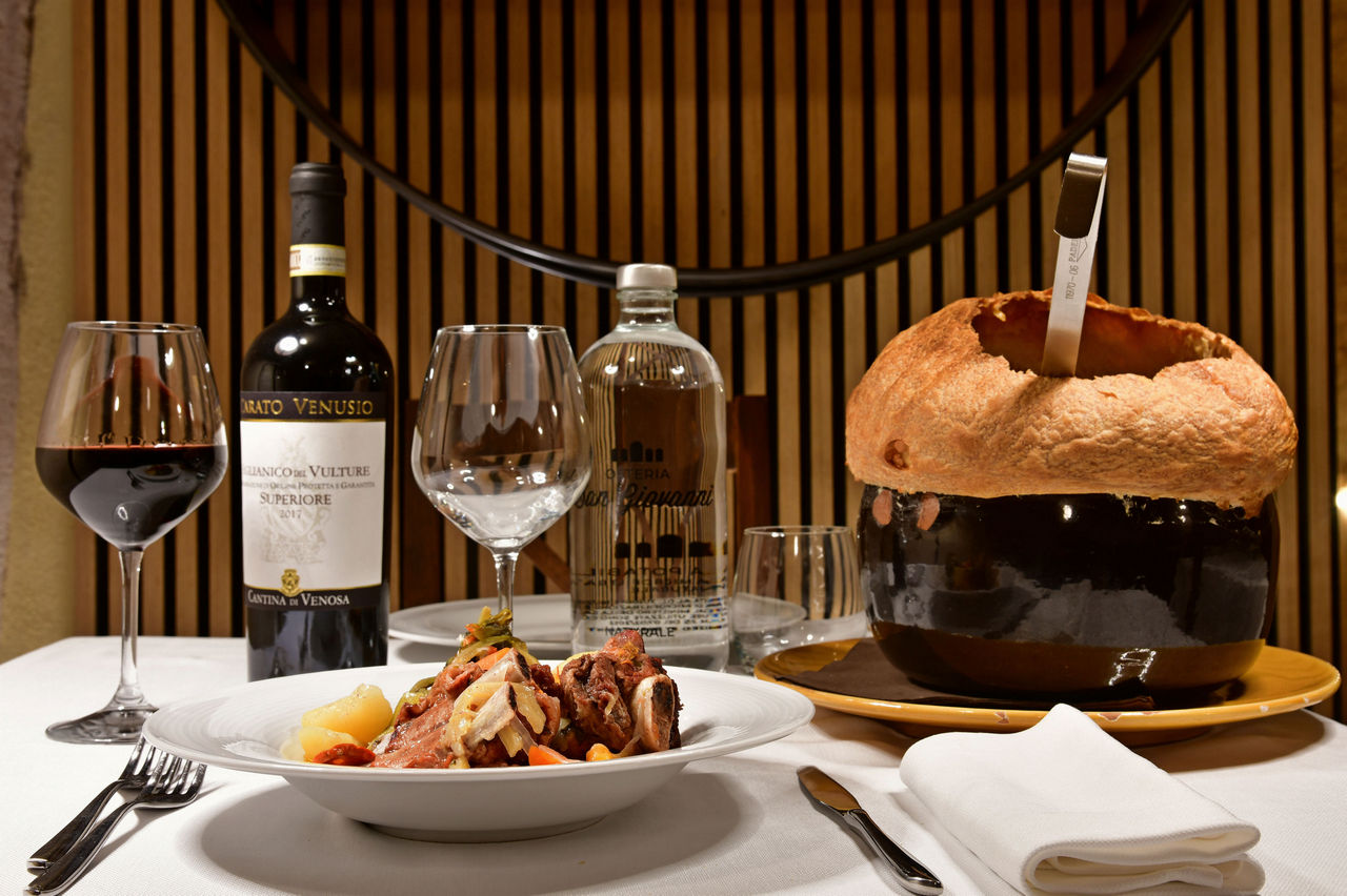 Pignata - Osteria San Giovanni Matera