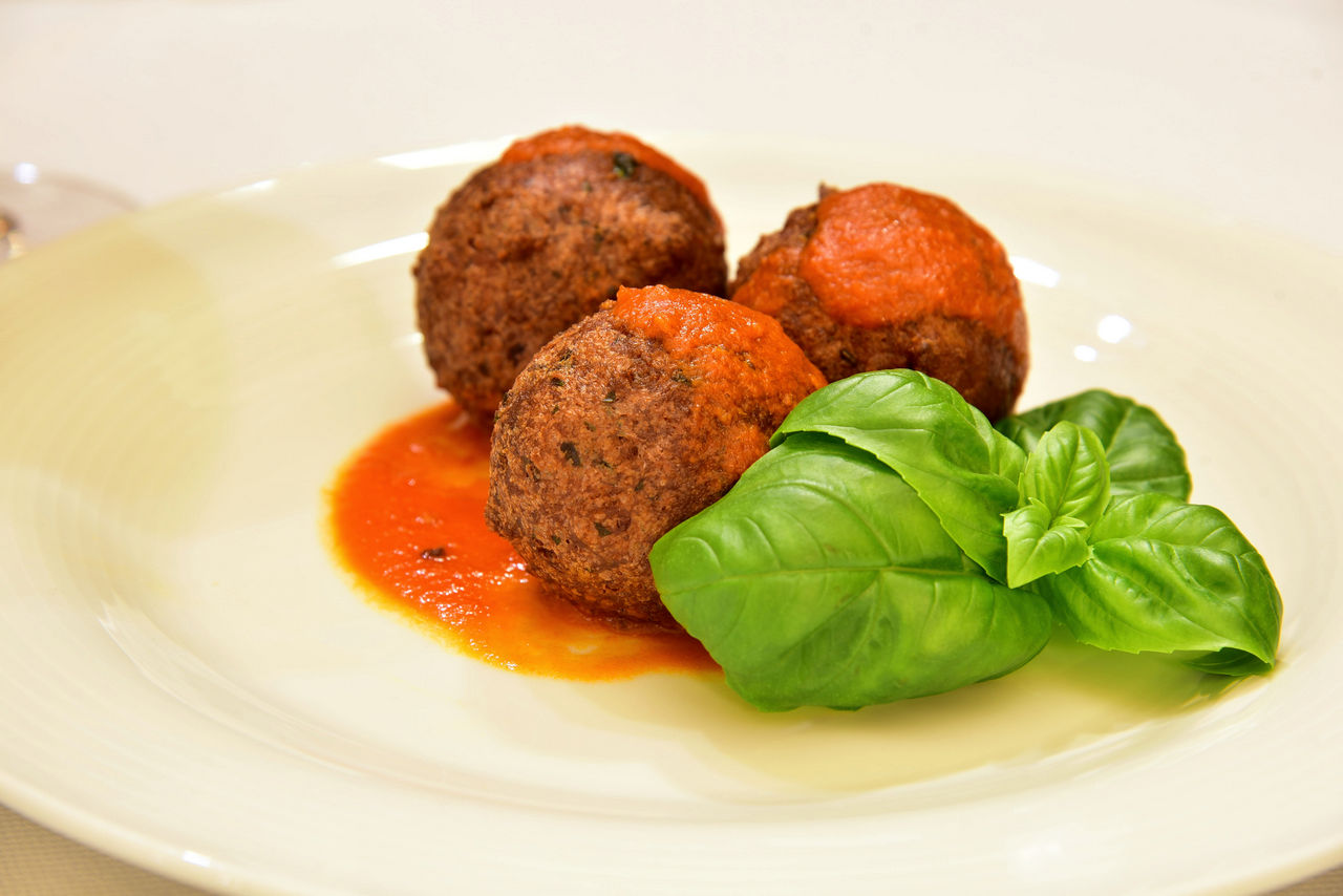 Polpette di pane al sugo - Osteria San Giovanni Matera