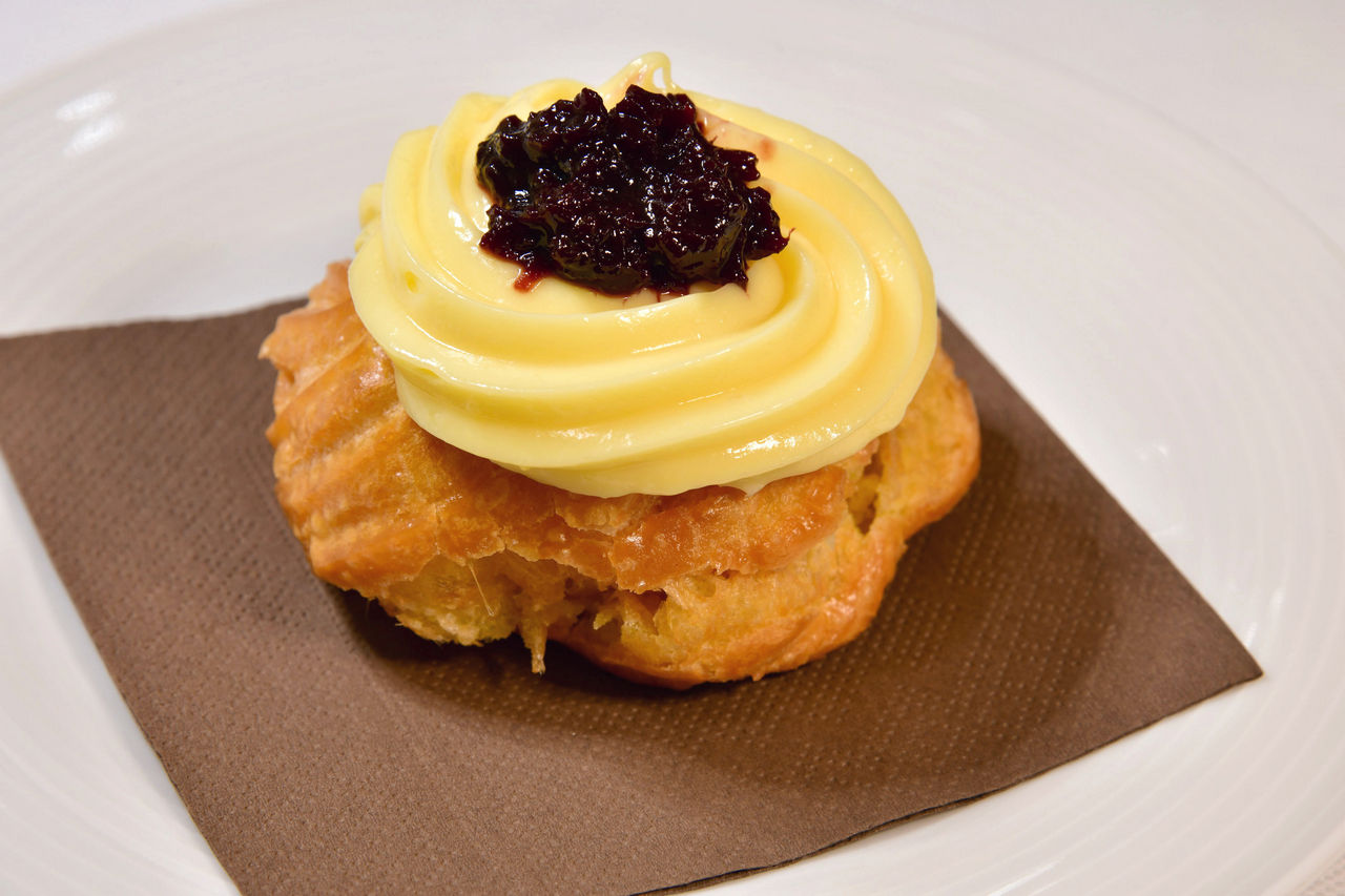 Zeppole di San Giuseppe - Osteria San Giovanni Matera