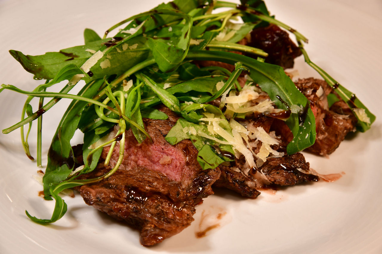 Tagliata di entrecote - Osteria San Giovanni Matera