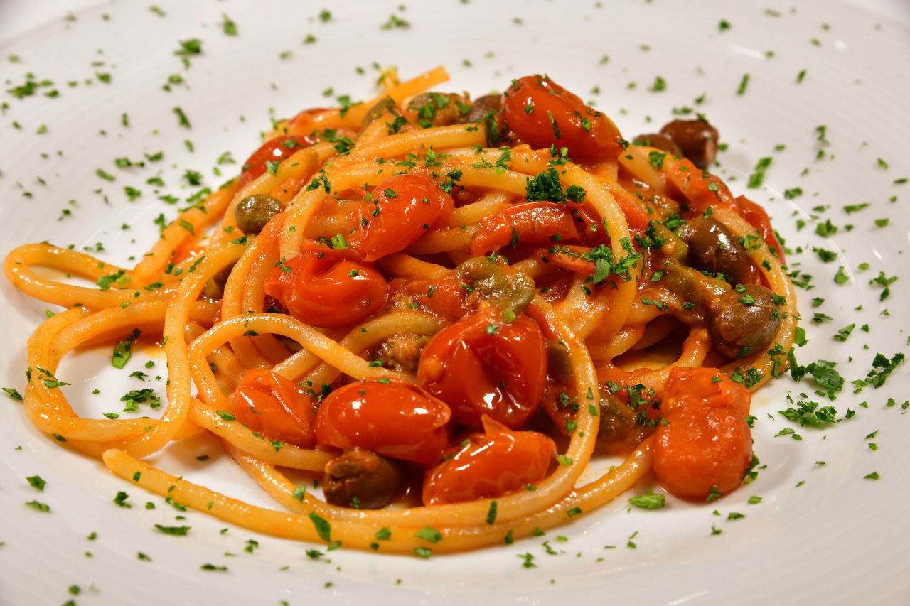 Spaghettoni alla San Giuannin - Osteria San Giovanni Matera