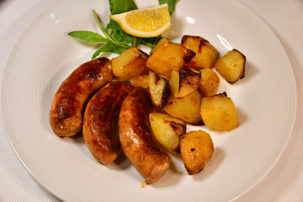 Salsiccia pezzente arrosto - Osteria San Giovanni Matera