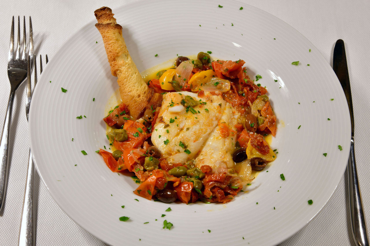 Baccalà alla materana - Osteria San Giovanni Matera