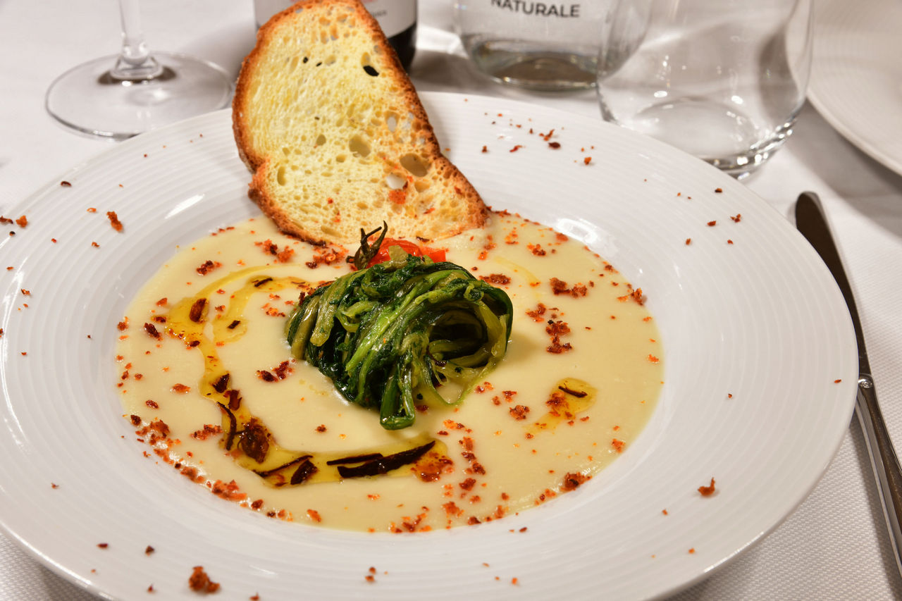 Fave e cicorie - Osteria San Giovanni Matera