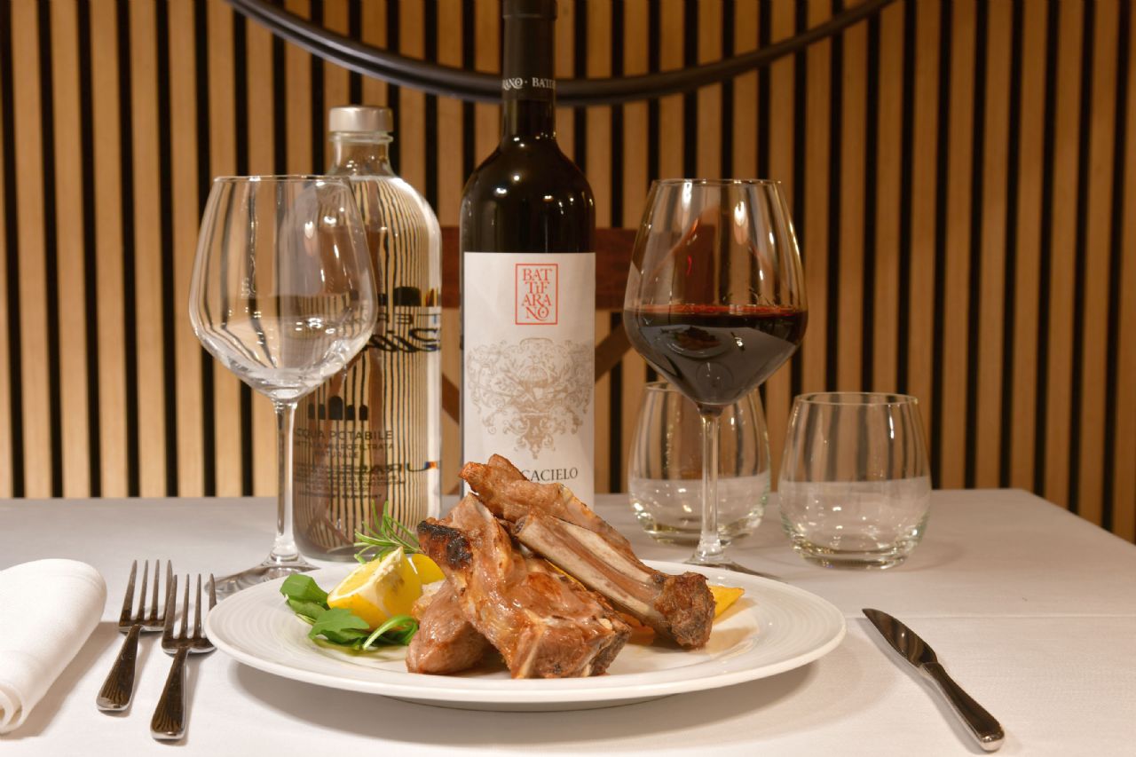 Agnello alla materana